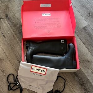 Hunter Classic Black Boots